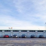 Bild von Autos der Wintertour im alten Fahrerlager des Nürburgrings